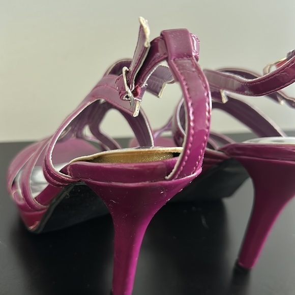 Delicacy Purple Heels Sz6 - Picture 4 of 6